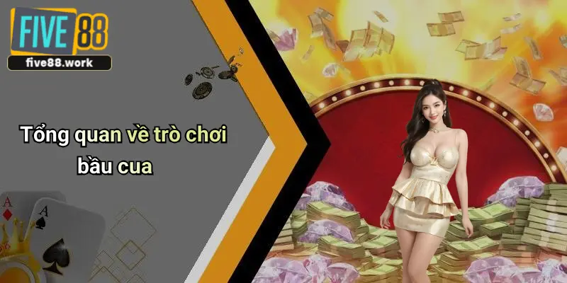 Tổng quan về trò chơi bầu cua